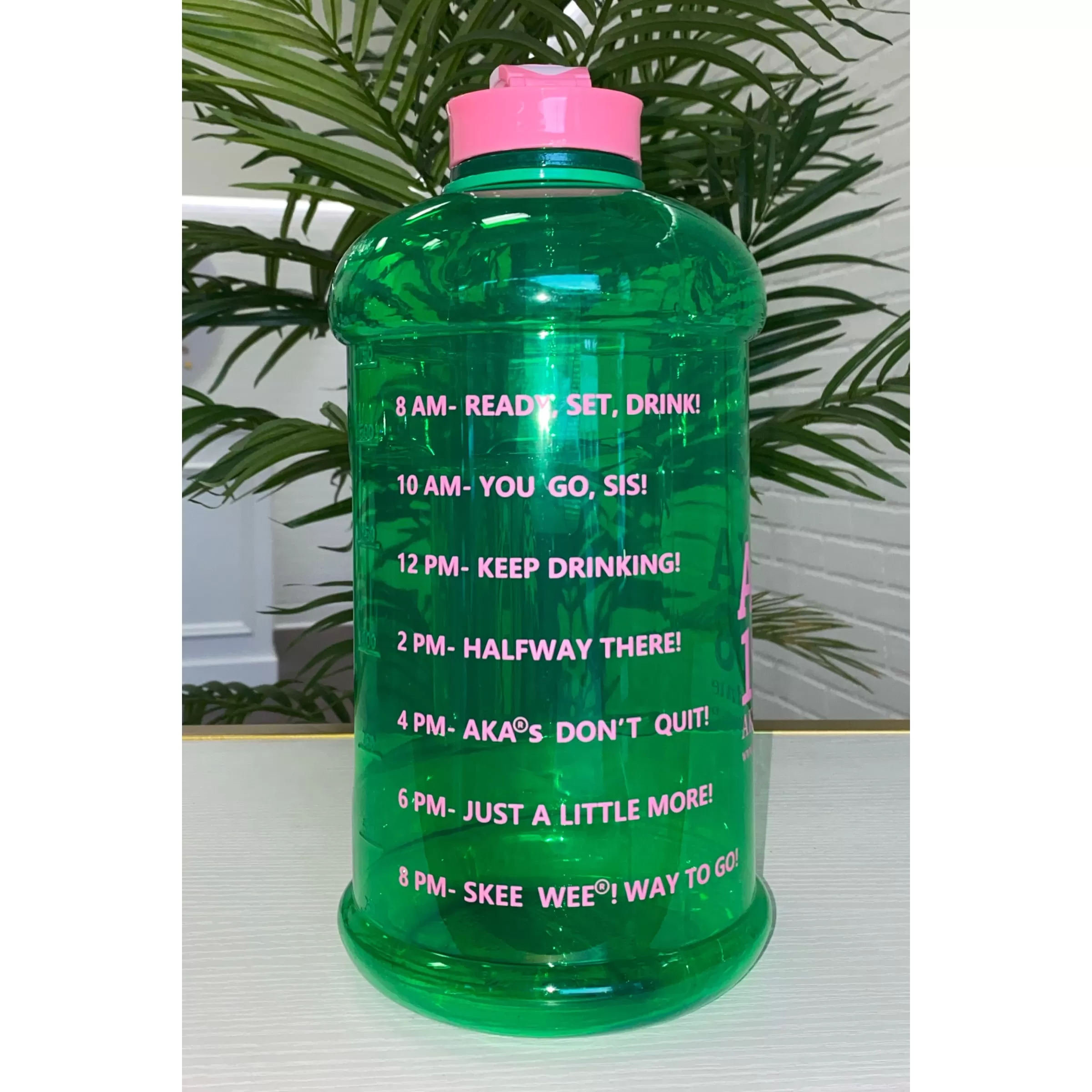 ΑΚΑ 1908 Motivational Water Bottle