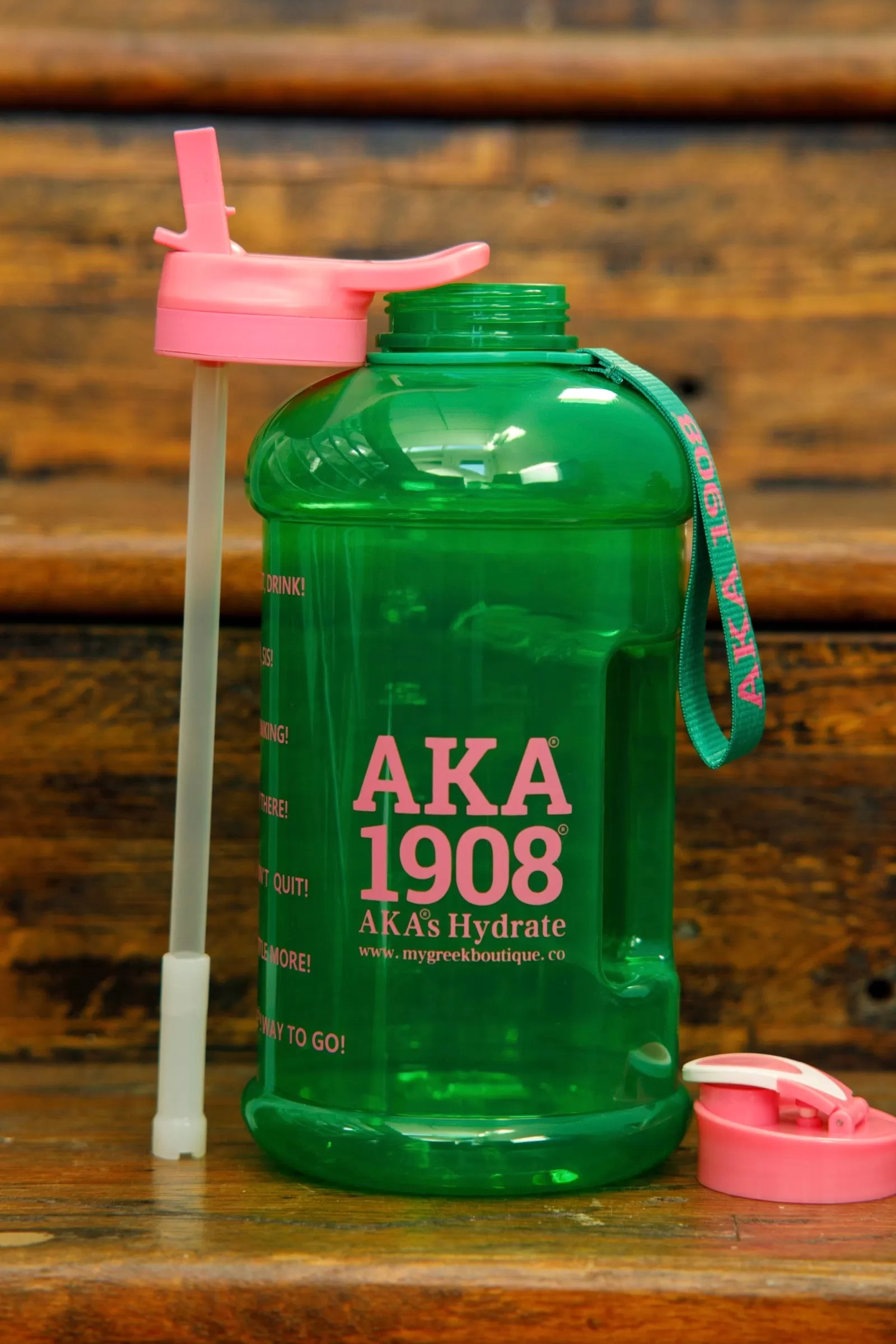 ΑΚΑ 1908 Motivational Water Bottle