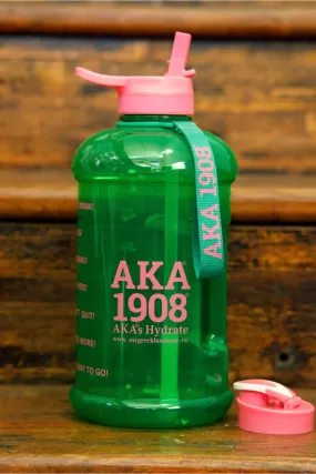 ΑΚΑ 1908 Motivational Water Bottle