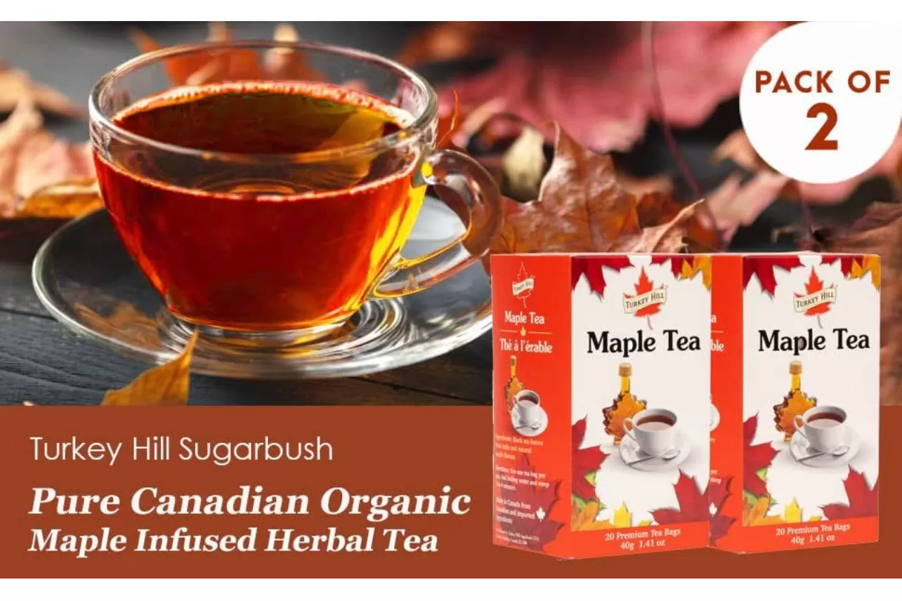 100% Pure Canadian Maple Infused Tea 20 bags.