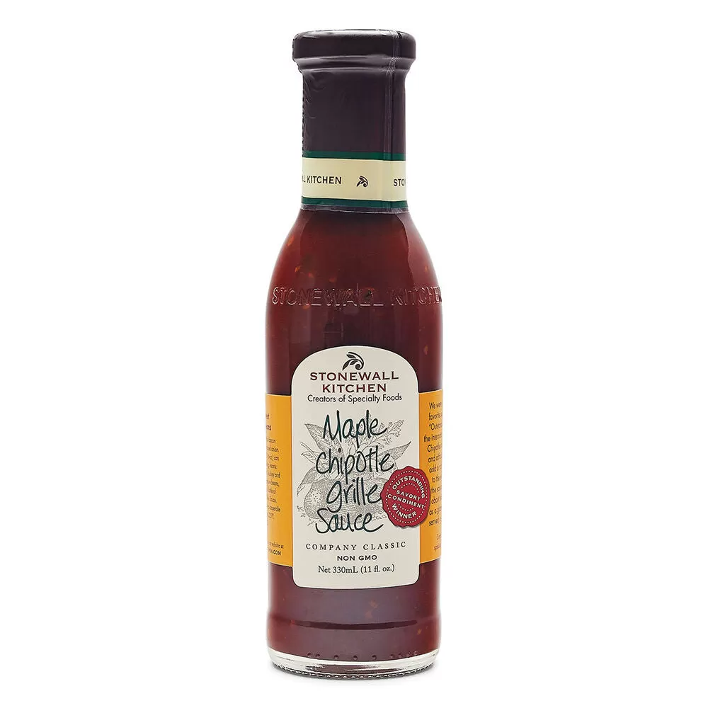 11 Ounce Maple Chipotle Grille Sauce