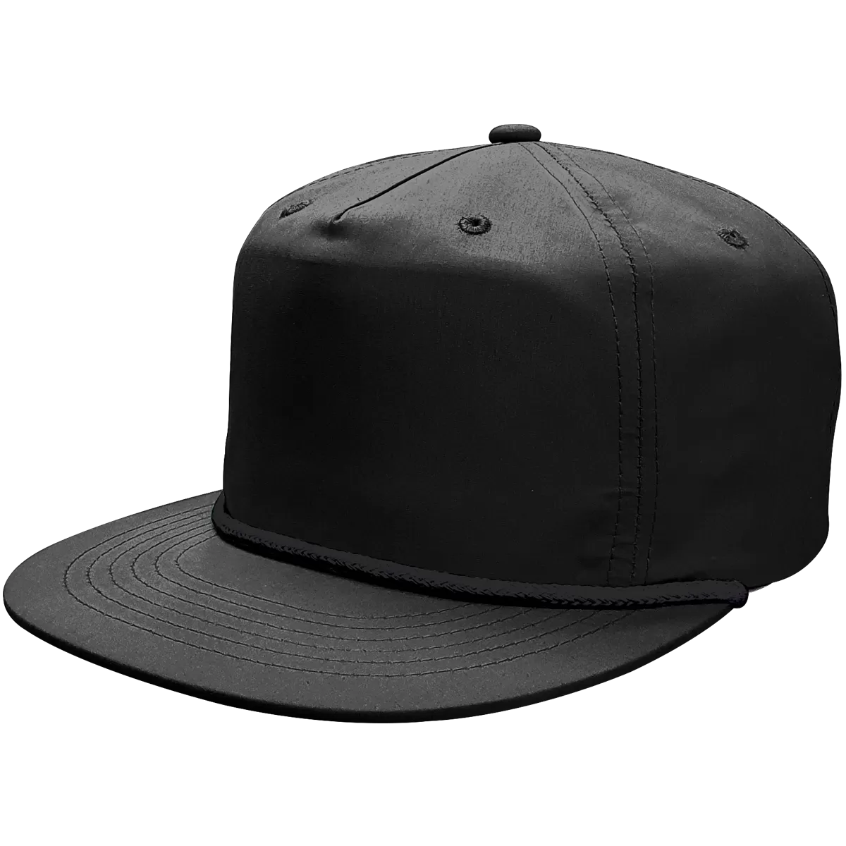 5 Panel Nylon Cap - NY02