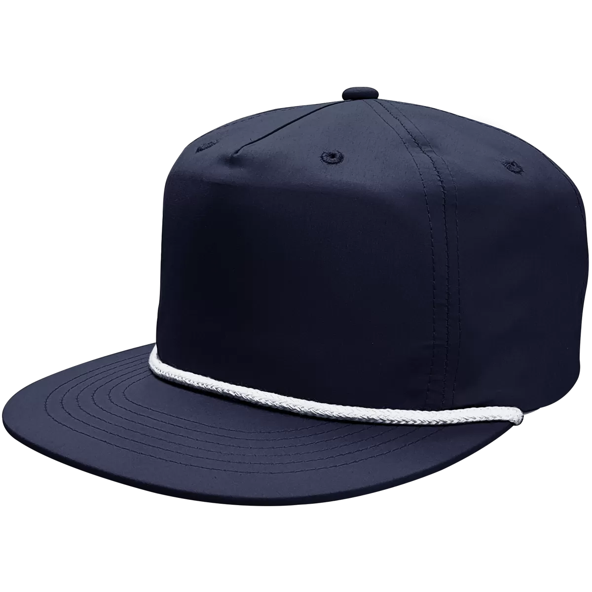 5 Panel Nylon Cap - NY02