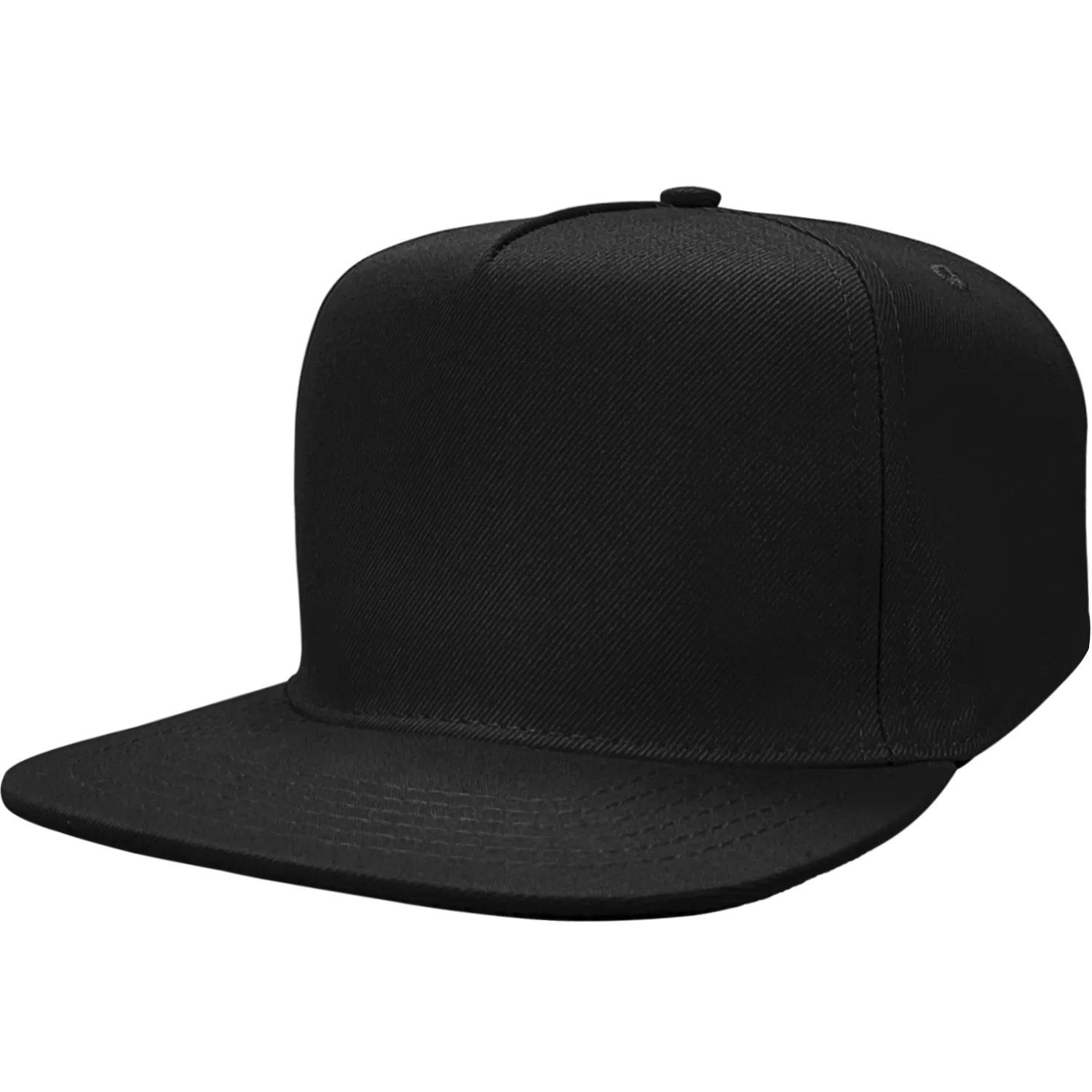 5 Panel Snapback - US01PW