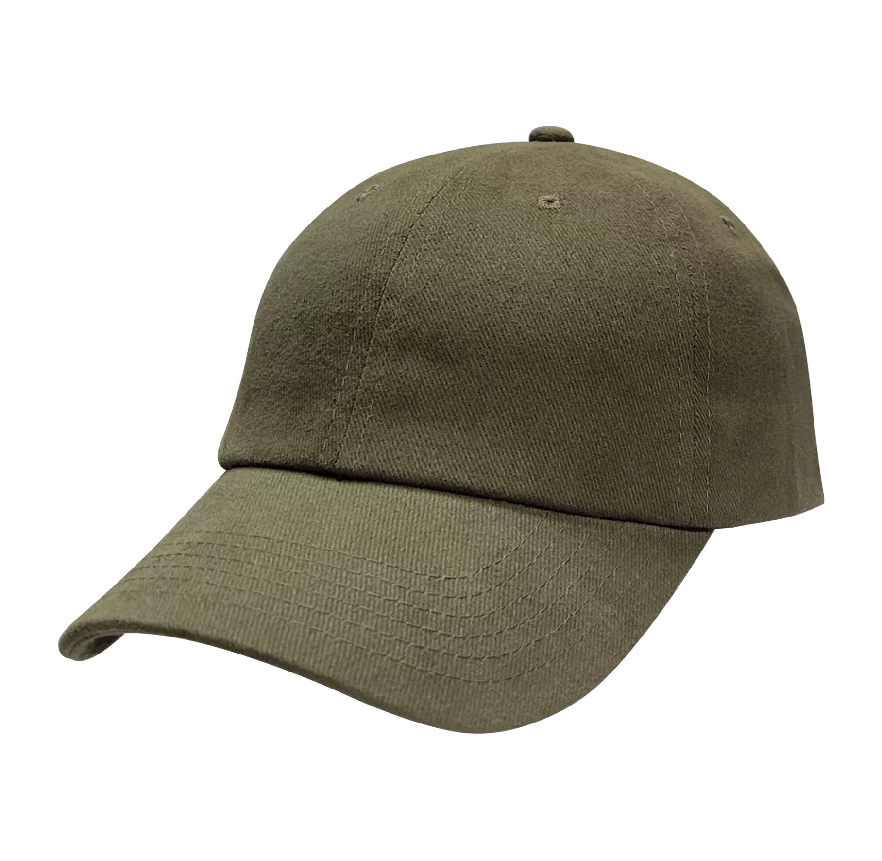 6 Panel Classic Unstructured Cap - HRP12