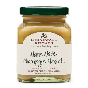 8 Ounce Maine Maple Champagne Mustard