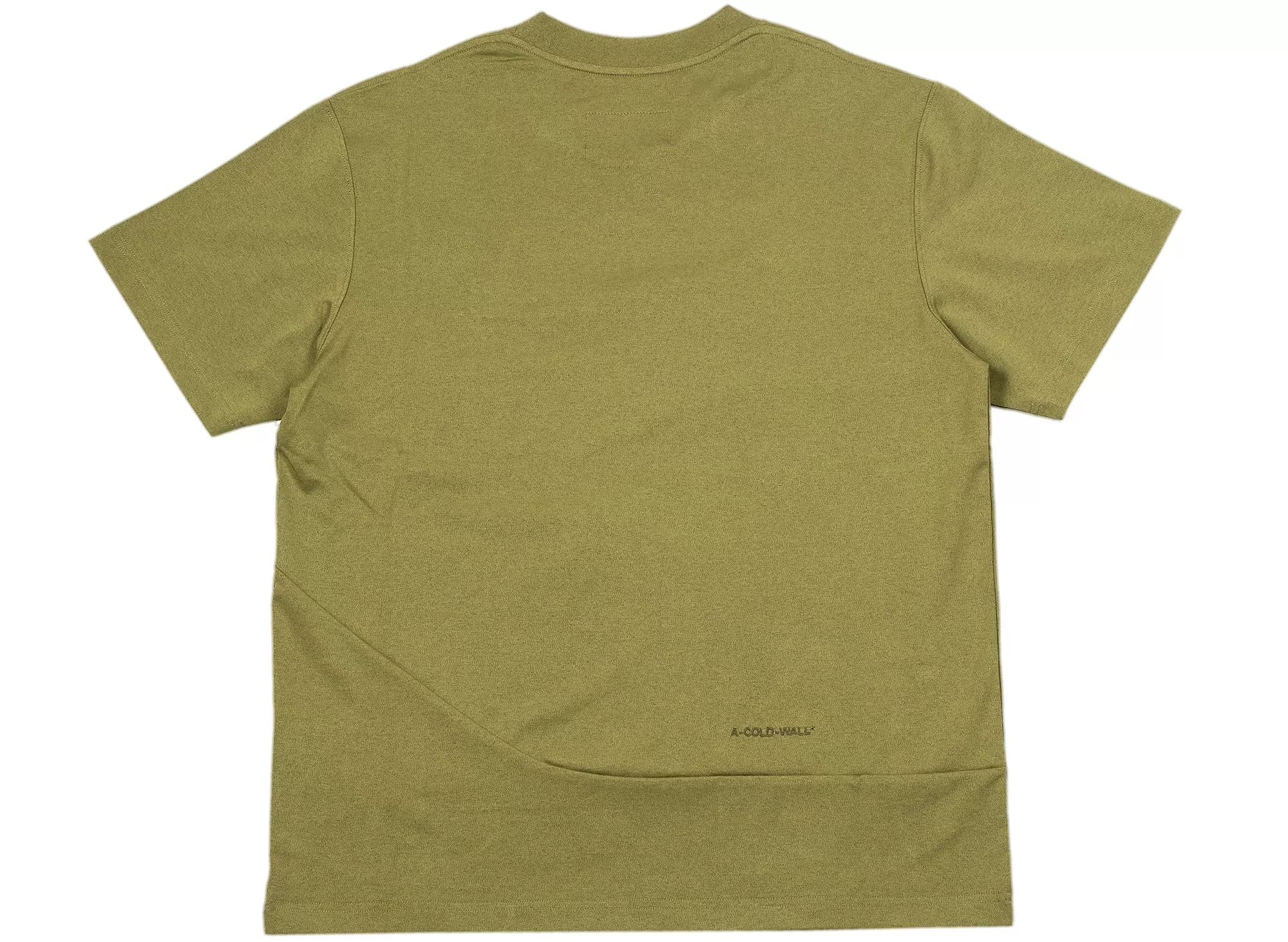 A-COLD-WALL* Utility Short Sleeve Tee in Military Green