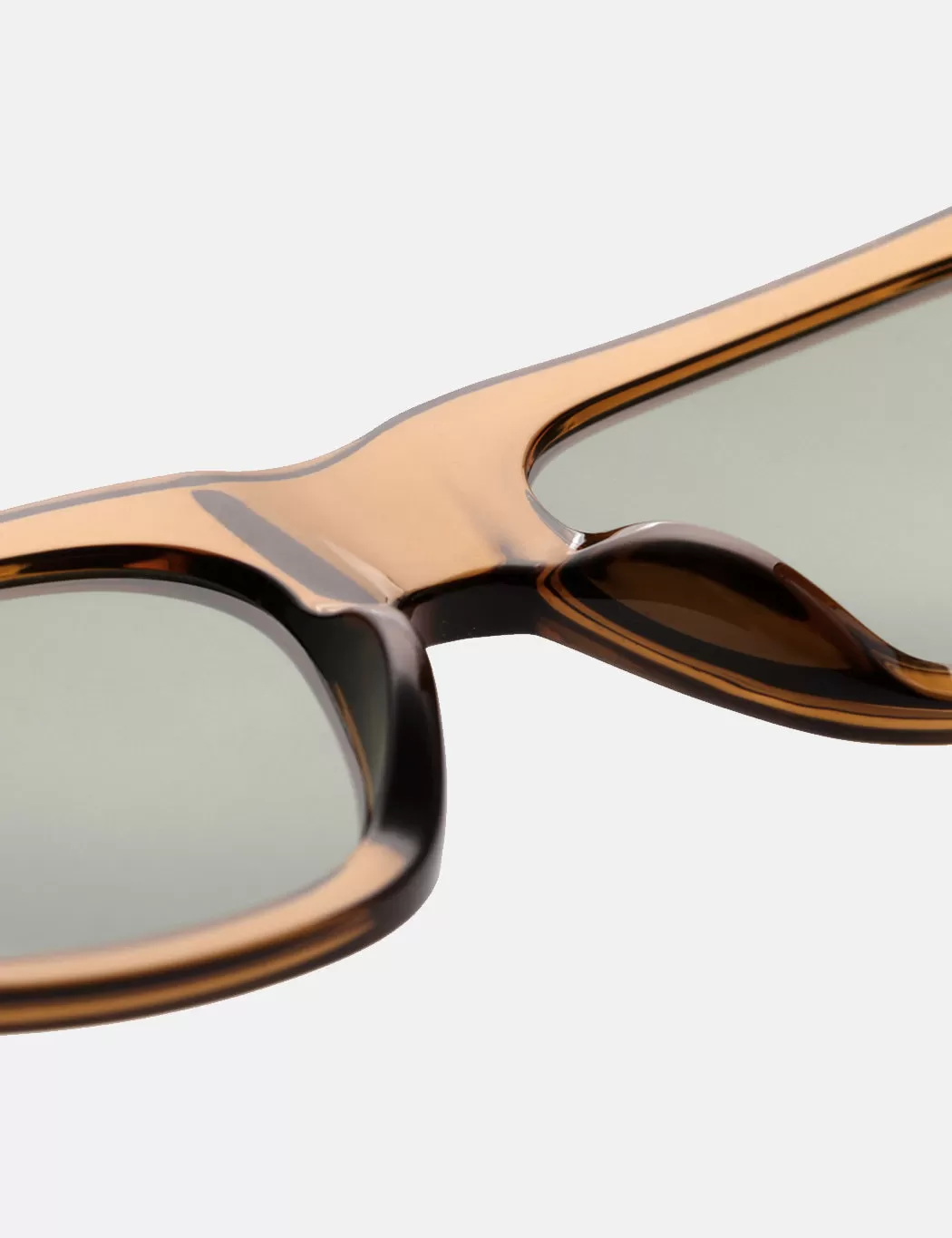 A. Kjaerbede Agnes Sunglasses - Smoke Transparent