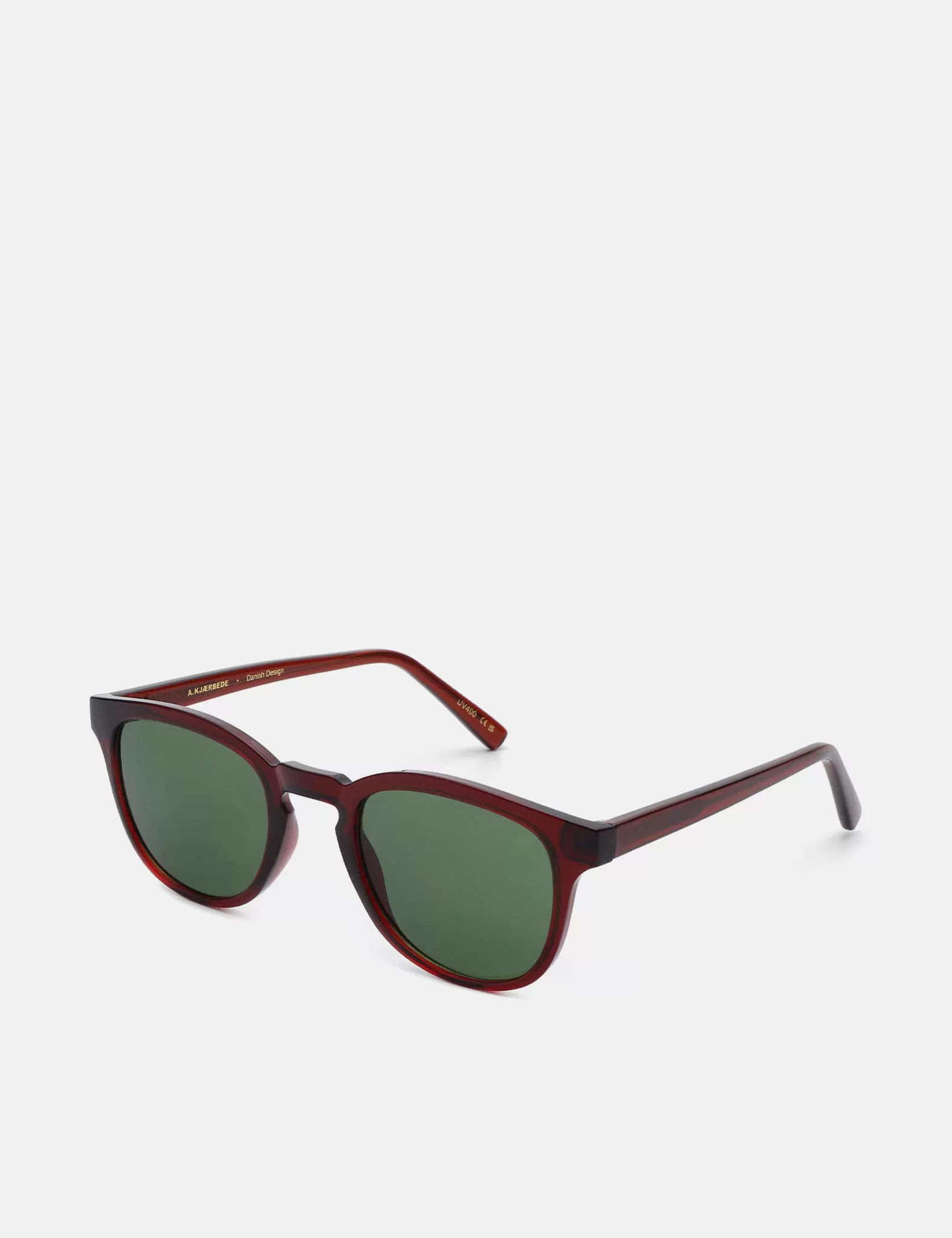 A. Kjaerbede Bate Sunglasses - Brown Transparent