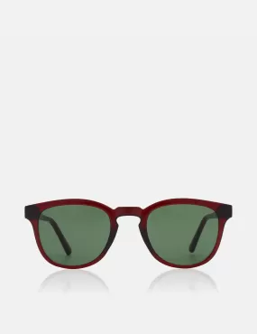 A. Kjaerbede Bate Sunglasses - Brown Transparent