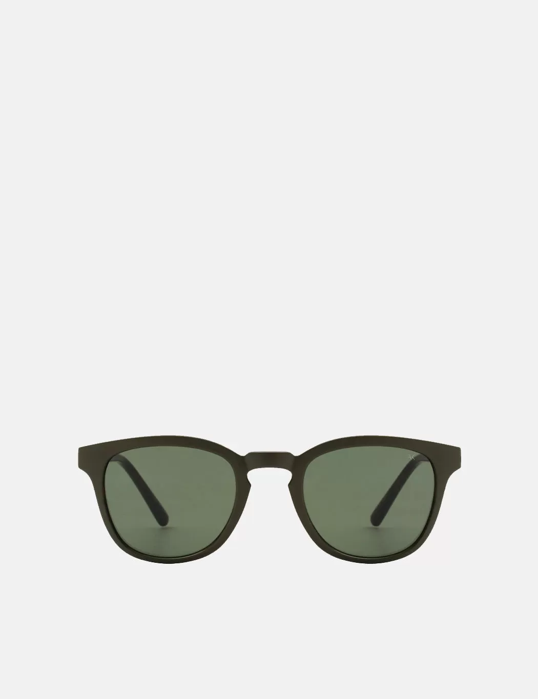 A. Kjaerbede Bate Sunglasses - Dark Olive Green