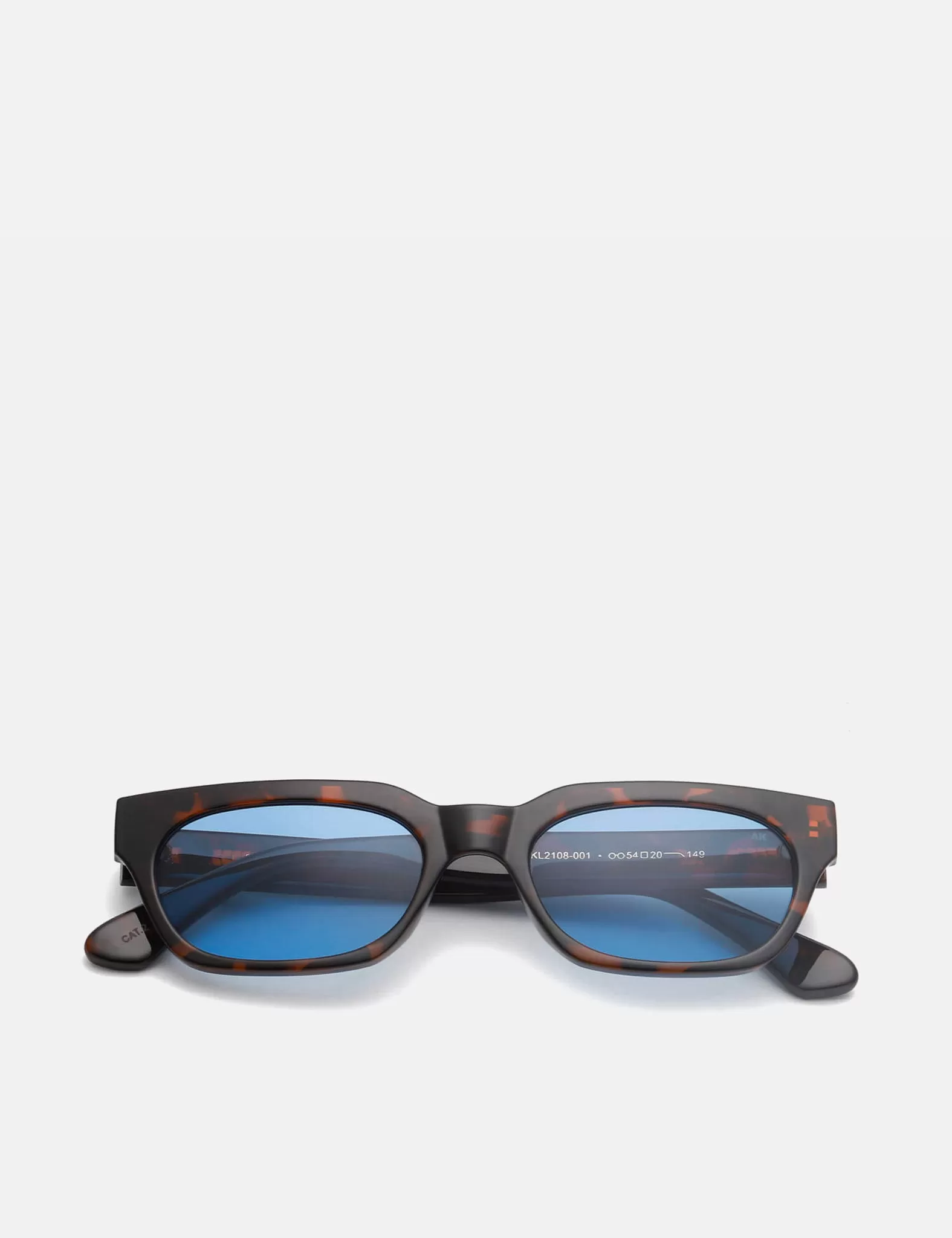 A. Kjaerbede Bror Sunglasses - Demi Tortoise