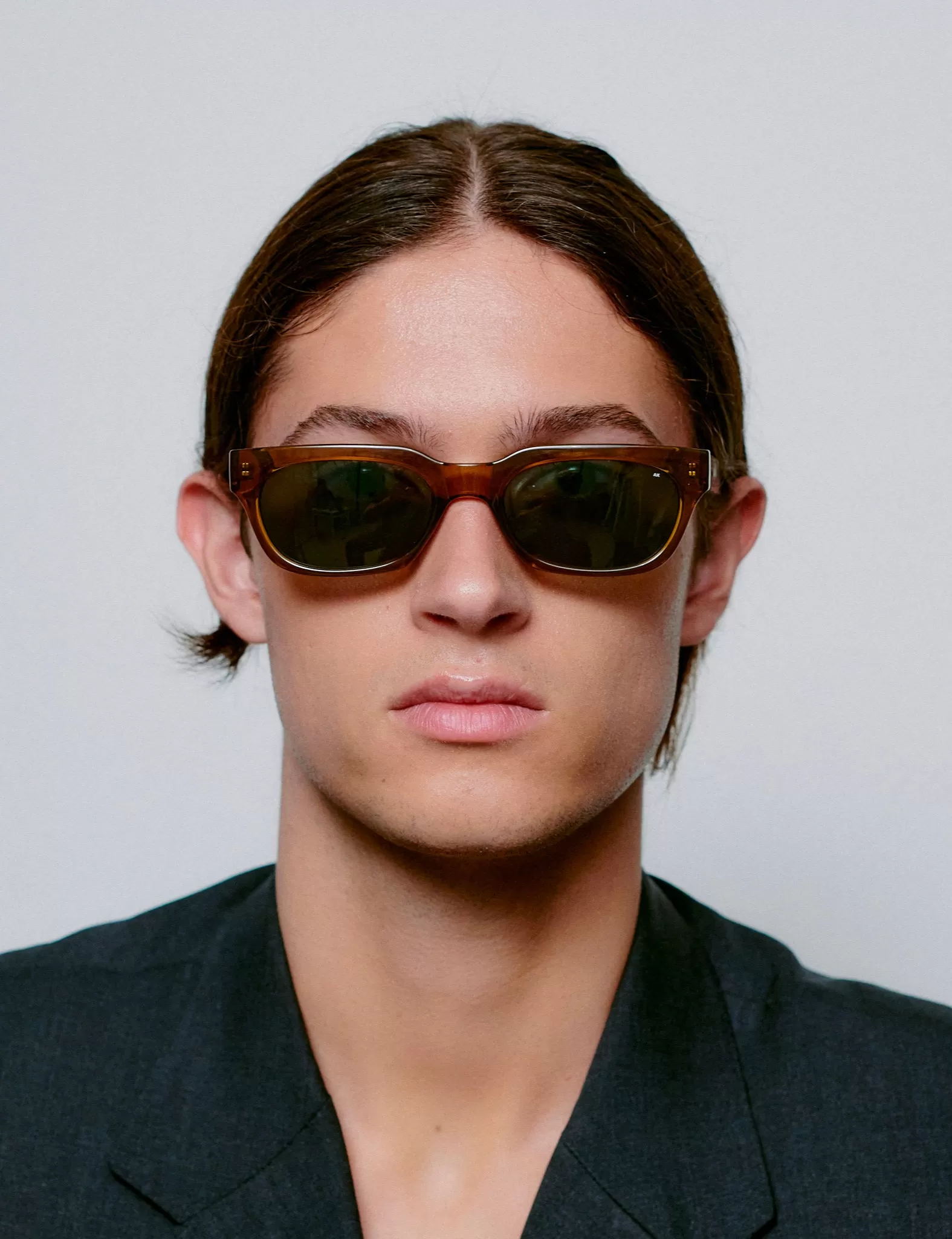 A. Kjaerbede Bror Sunglasses - Smoke Transparent