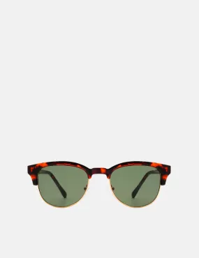 A. Kjaerbede Club Bate Sunglasses - Demi Tortoise