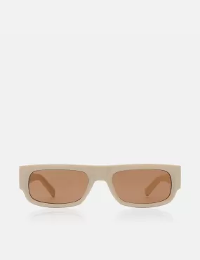 A. Kjaerbede Jean Sunglasses - Cream