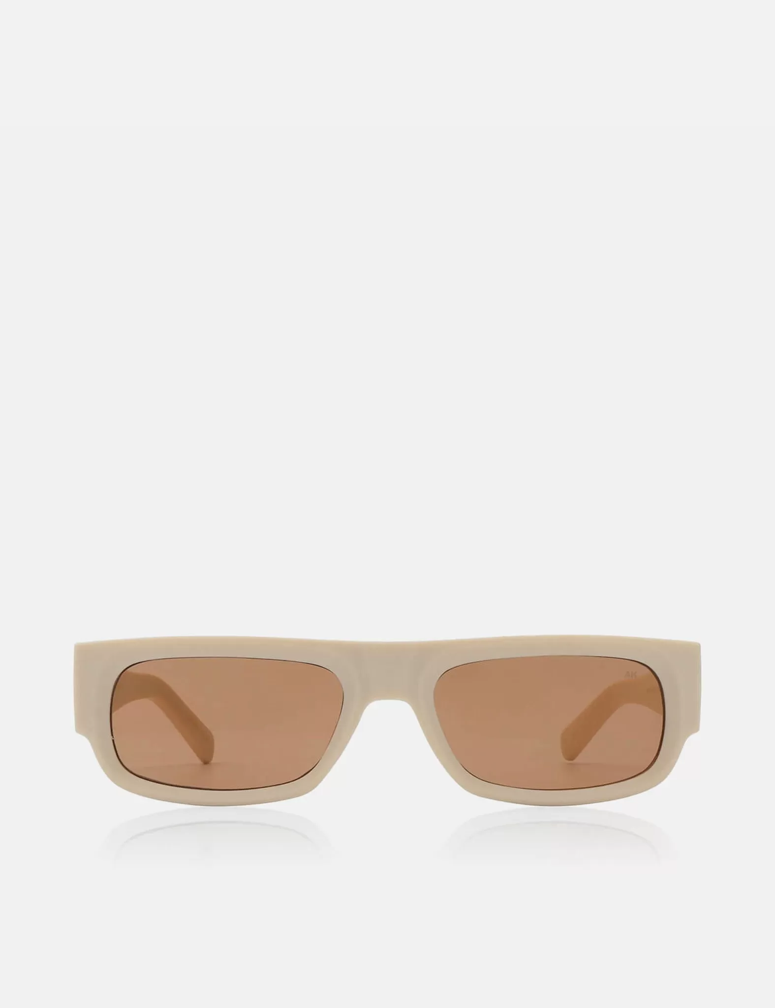 A. Kjaerbede Jean Sunglasses - Cream