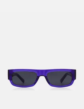 A. Kjaerbede Jean Sunglasses - Purple Transparent