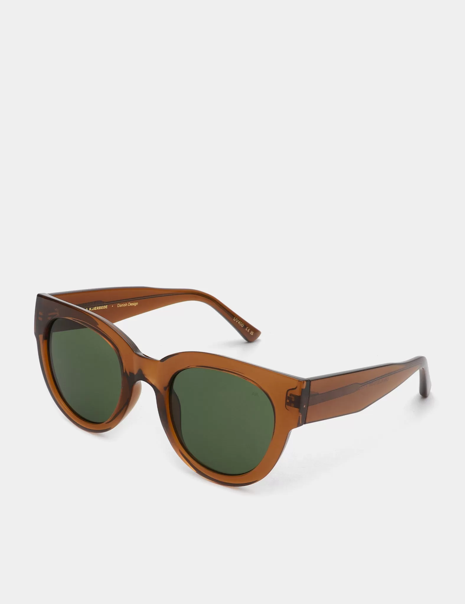 A. Kjaerbede Lilly Sunglasses - Smoke Transparent