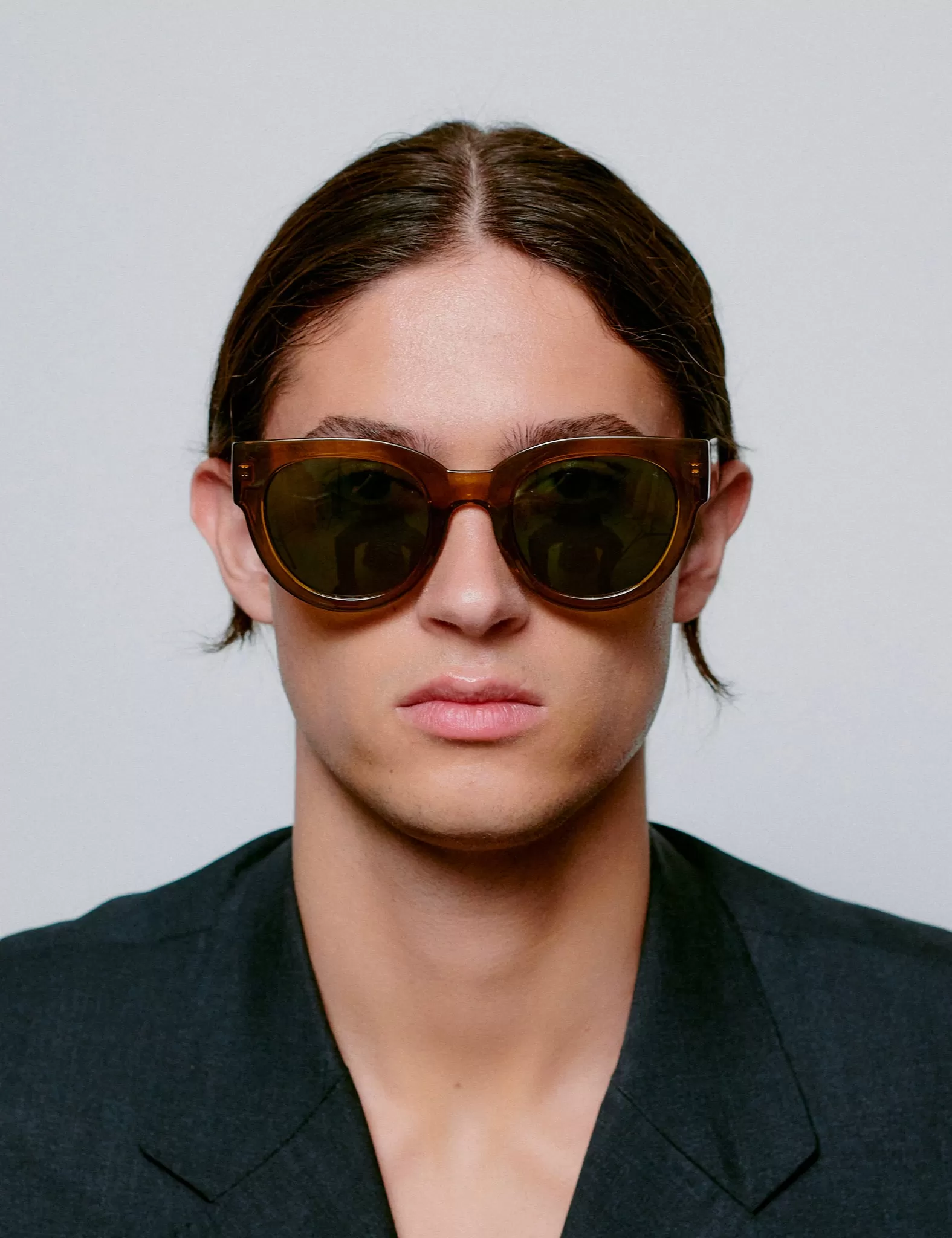 A. Kjaerbede Lilly Sunglasses - Smoke Transparent