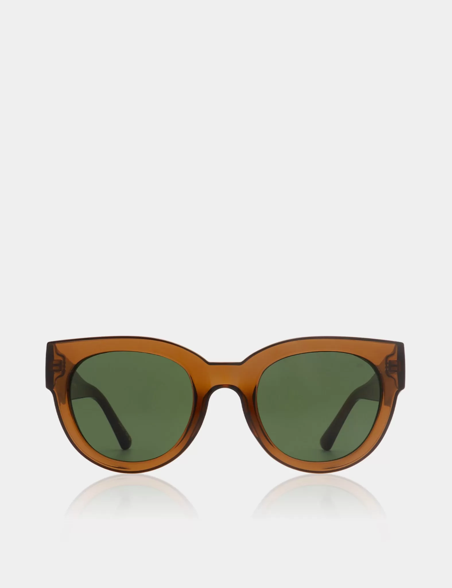 A. Kjaerbede Lilly Sunglasses - Smoke Transparent