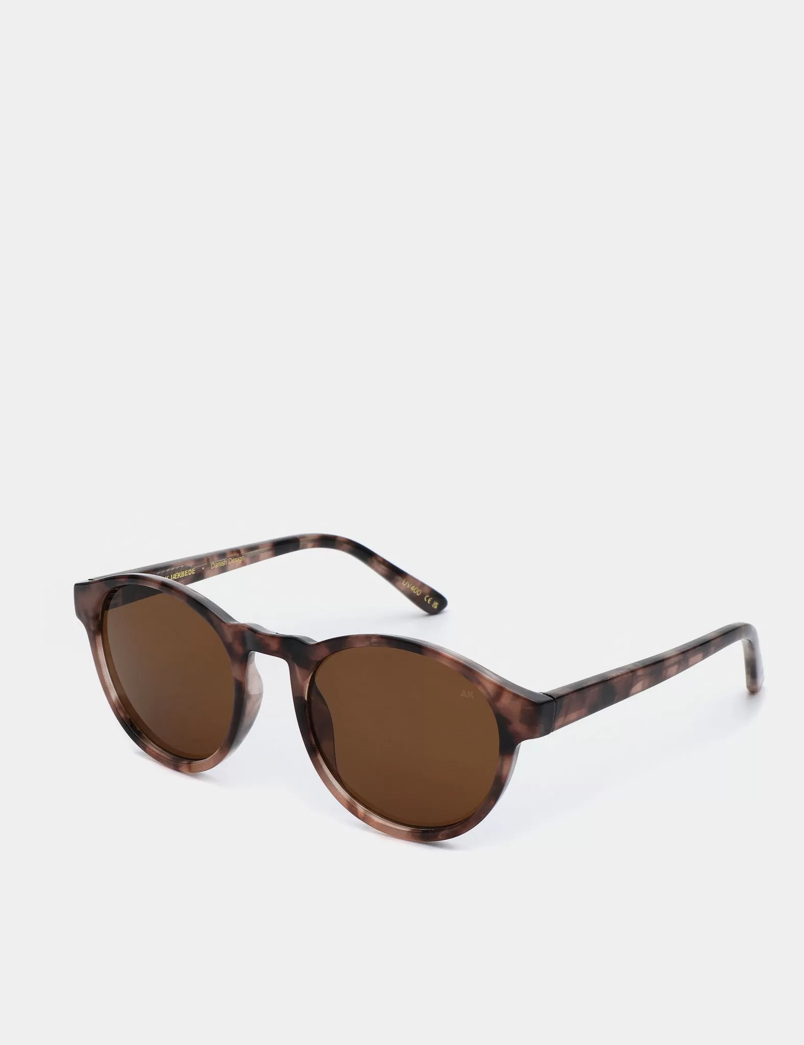 A. Kjaerbede Marvin Sunglasses - Coquina Tortoise