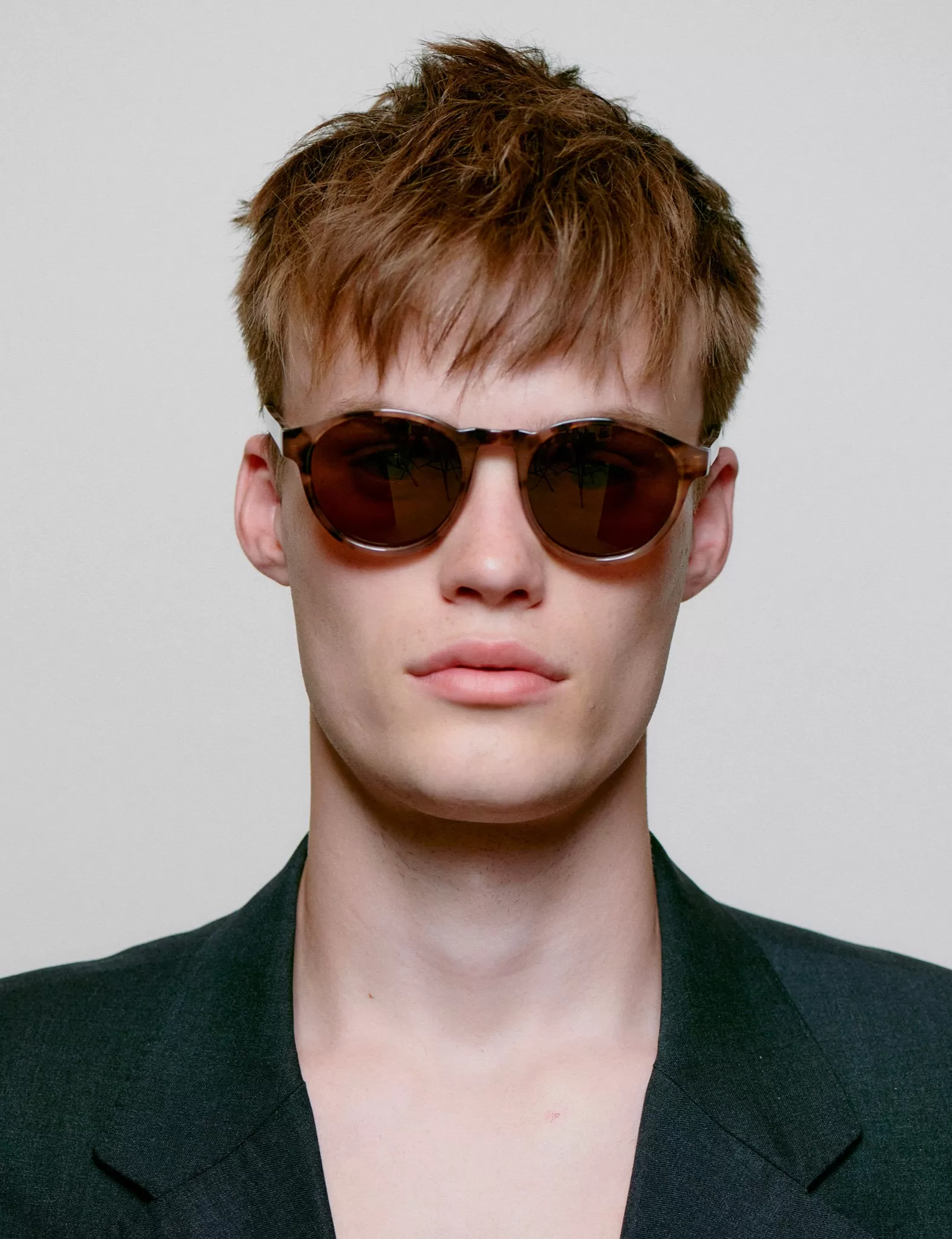 A. Kjaerbede Marvin Sunglasses - Coquina Tortoise