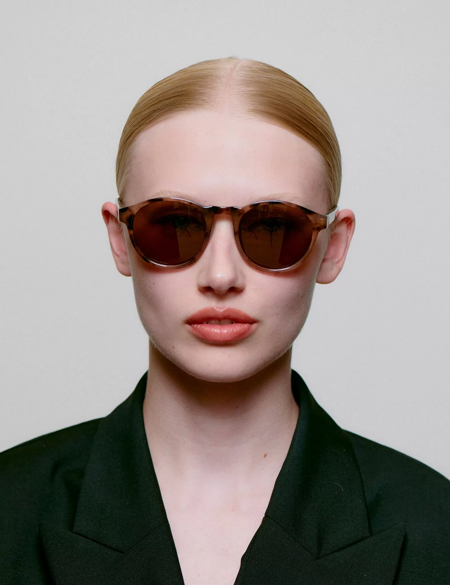 A. Kjaerbede Marvin Sunglasses - Coquina Tortoise