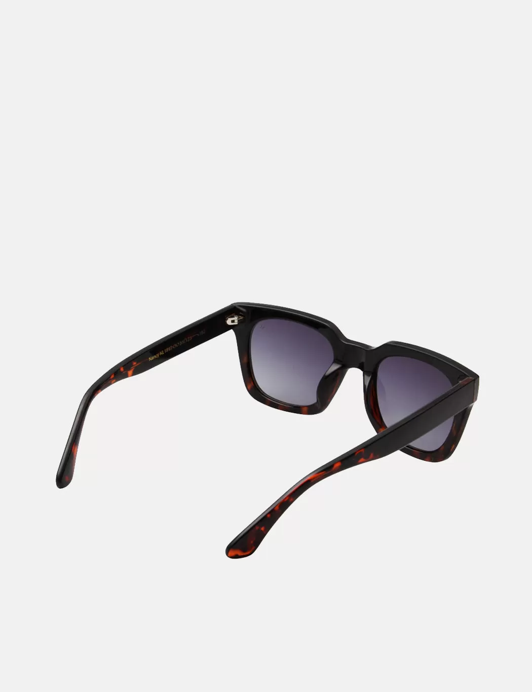 A. Kjaerbede Nancy Sunglasses - Black Demi Tortoise