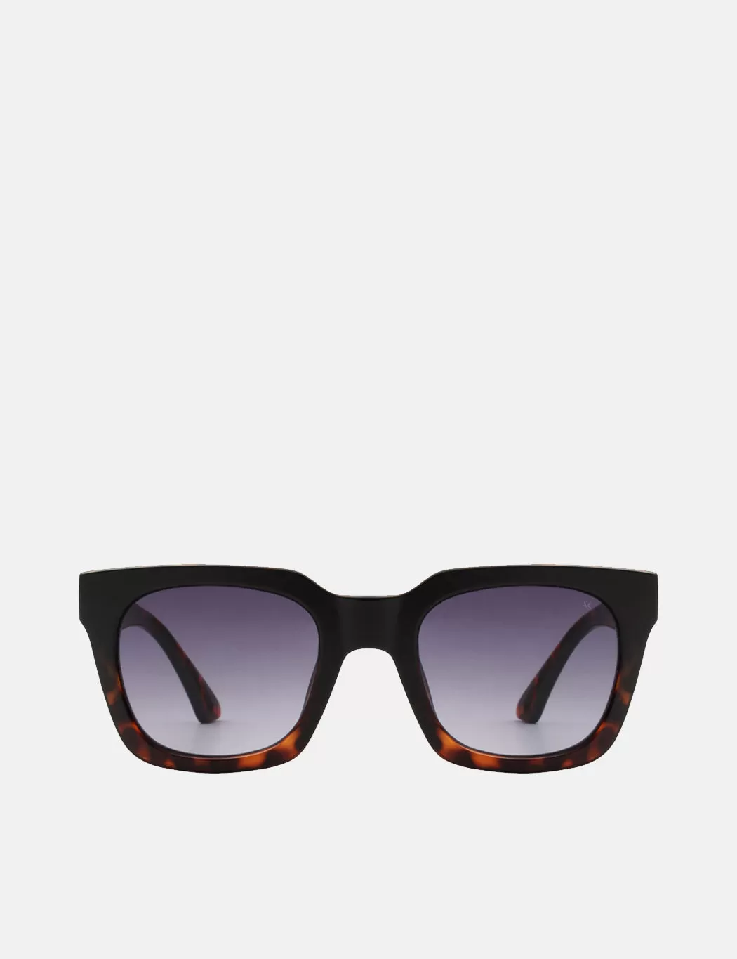 A. Kjaerbede Nancy Sunglasses - Black Demi Tortoise