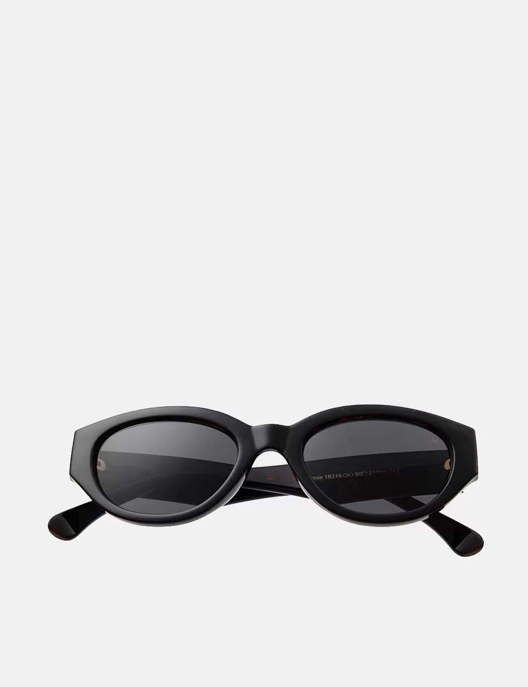 A. Kjaerbede Winnie Sunglasses - Black