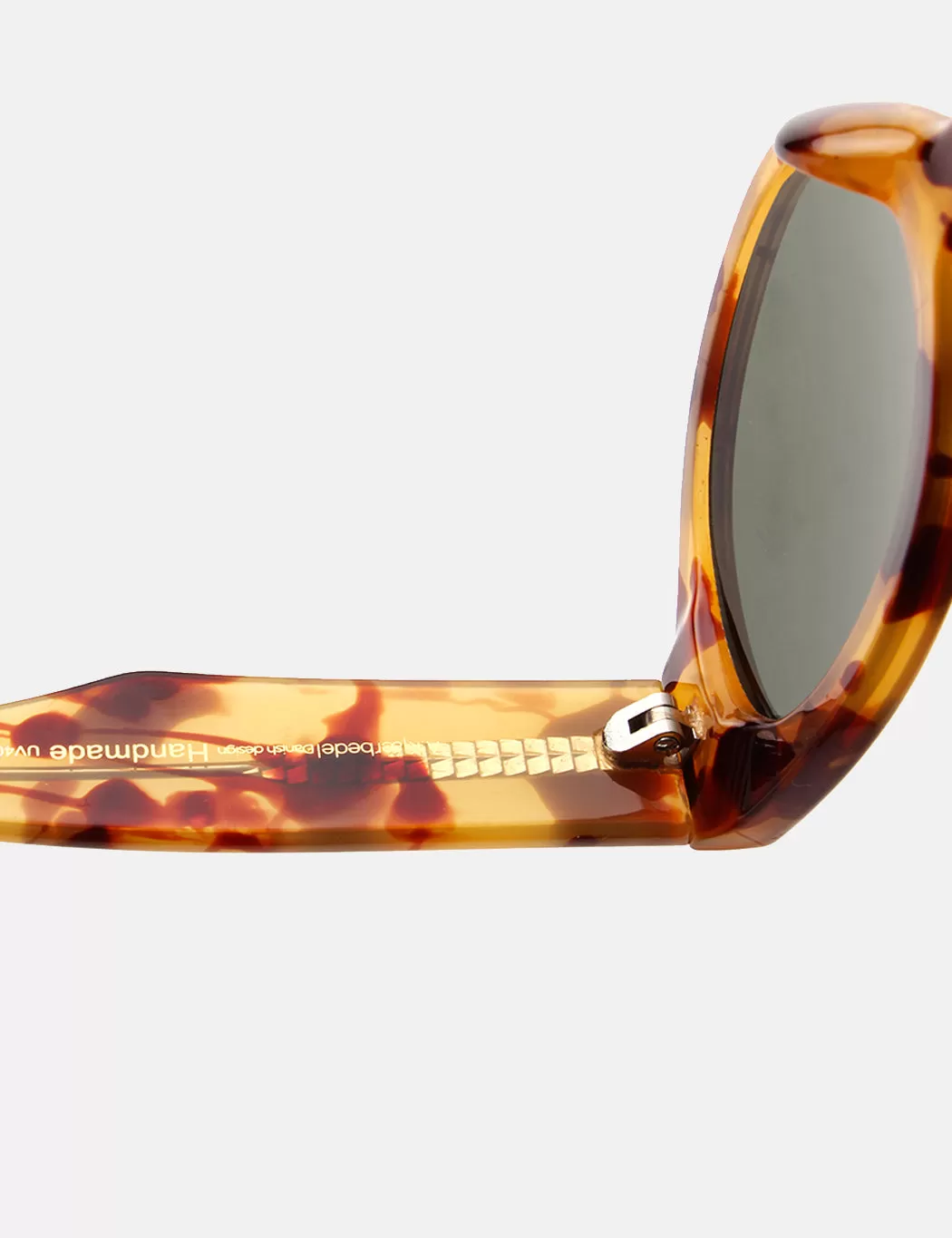 A. Kjaerbede Winnie Sunglasses - Demi Light Brown Transparent