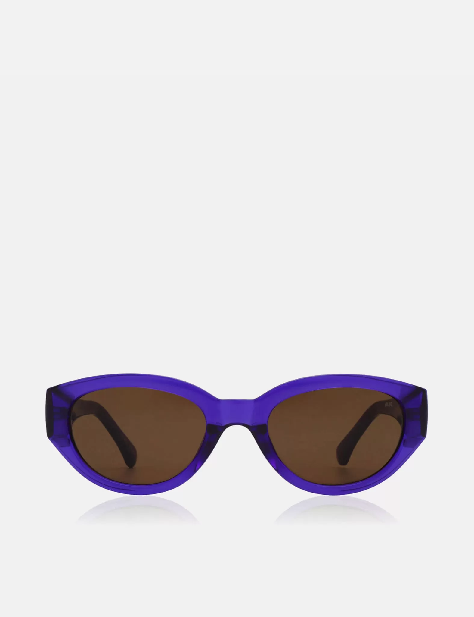 A. Kjaerbede Winnie Sunglasses - Purple Transparent