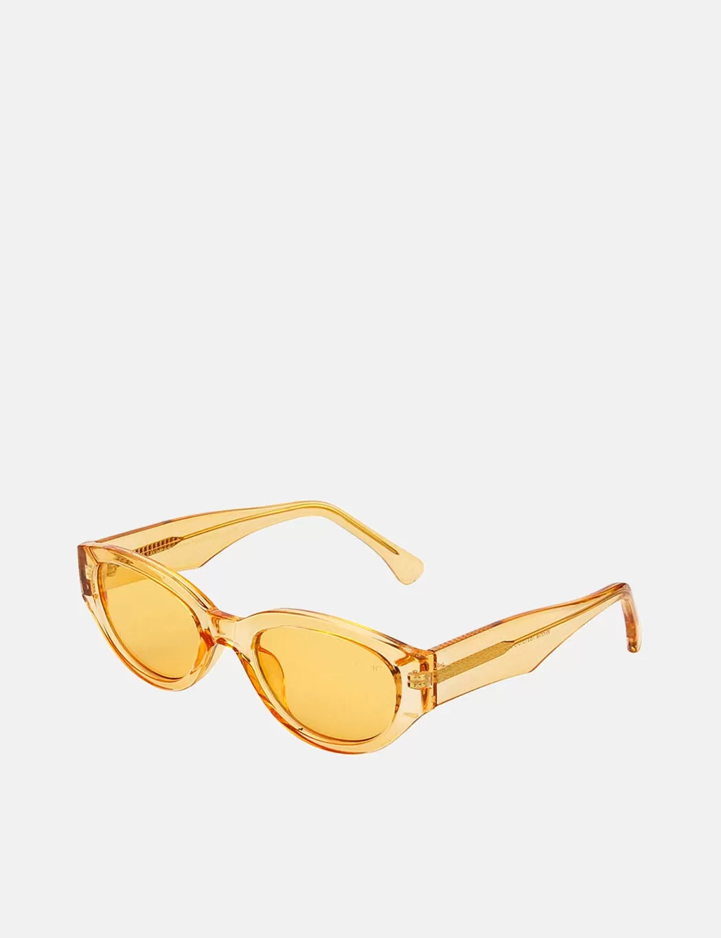 A. Kjaerbede Winnie Sunglasses - Yellow Transparent