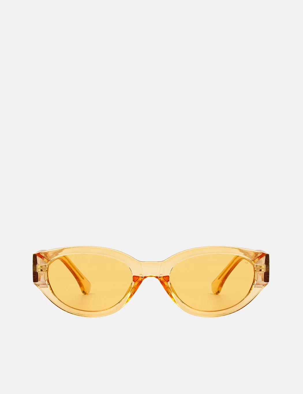 A. Kjaerbede Winnie Sunglasses - Yellow Transparent