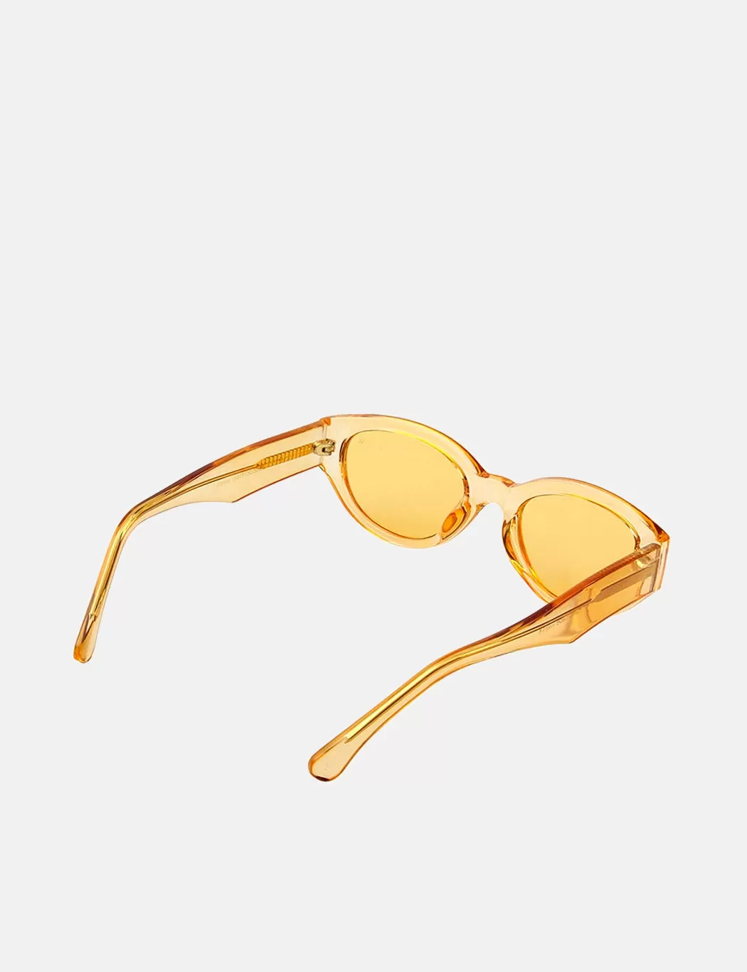 A. Kjaerbede Winnie Sunglasses - Yellow Transparent