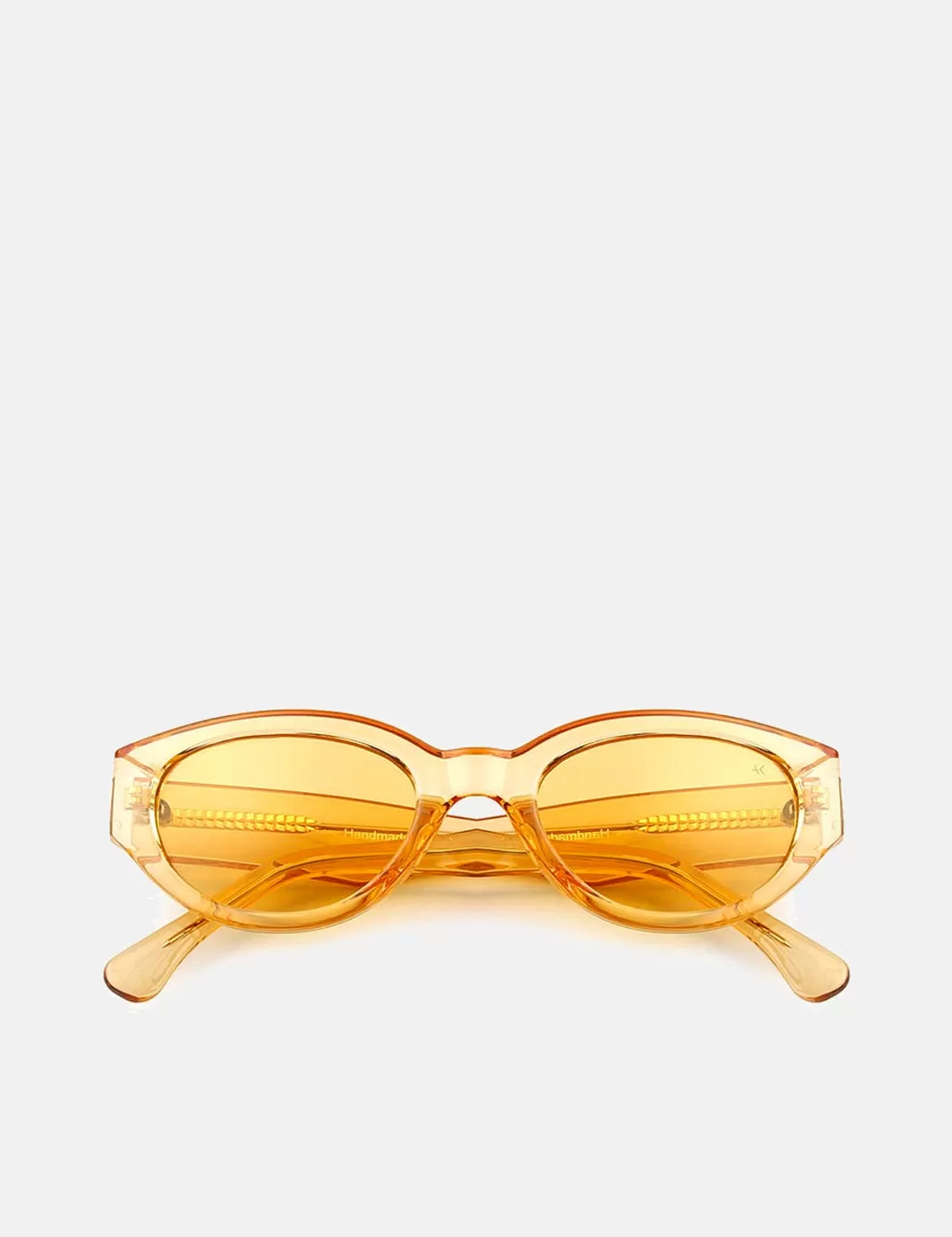 A. Kjaerbede Winnie Sunglasses - Yellow Transparent