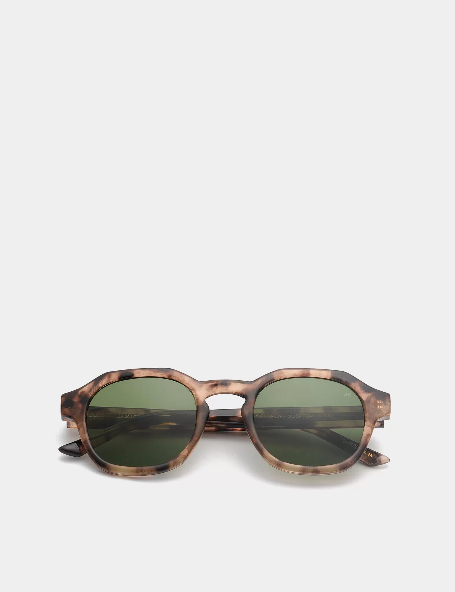 A. Kjaerbede Zan Sunglasses - Coquina Tortoise