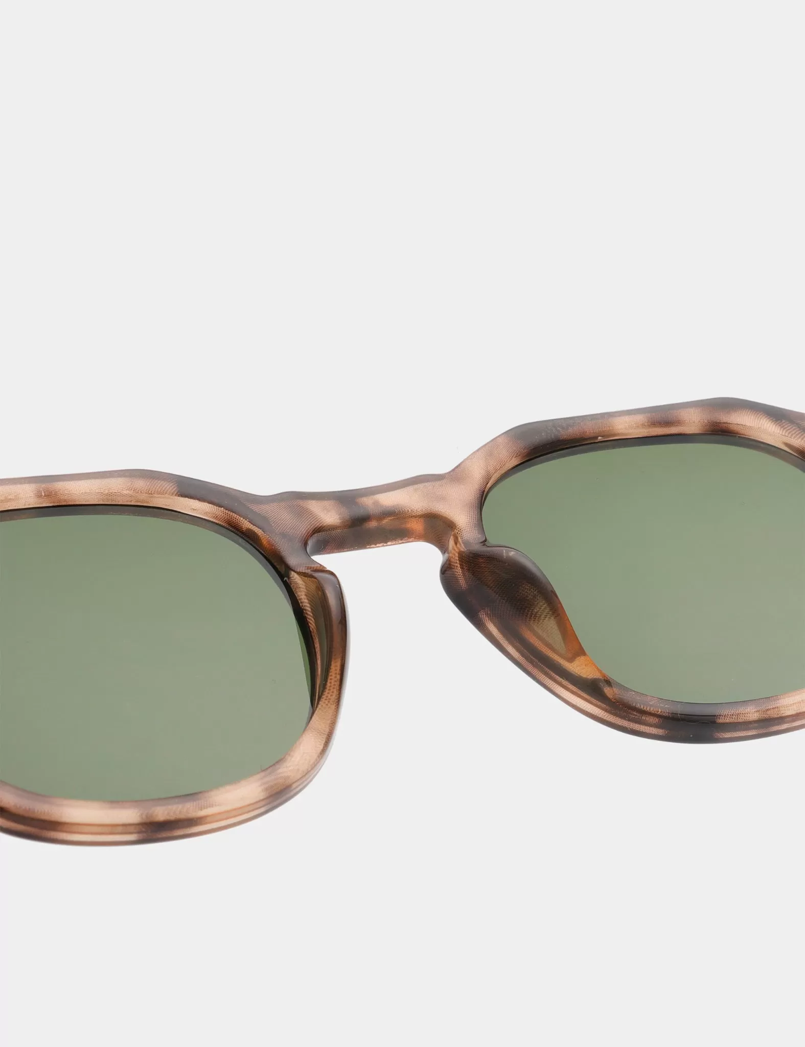 A. Kjaerbede Zan Sunglasses - Coquina Tortoise