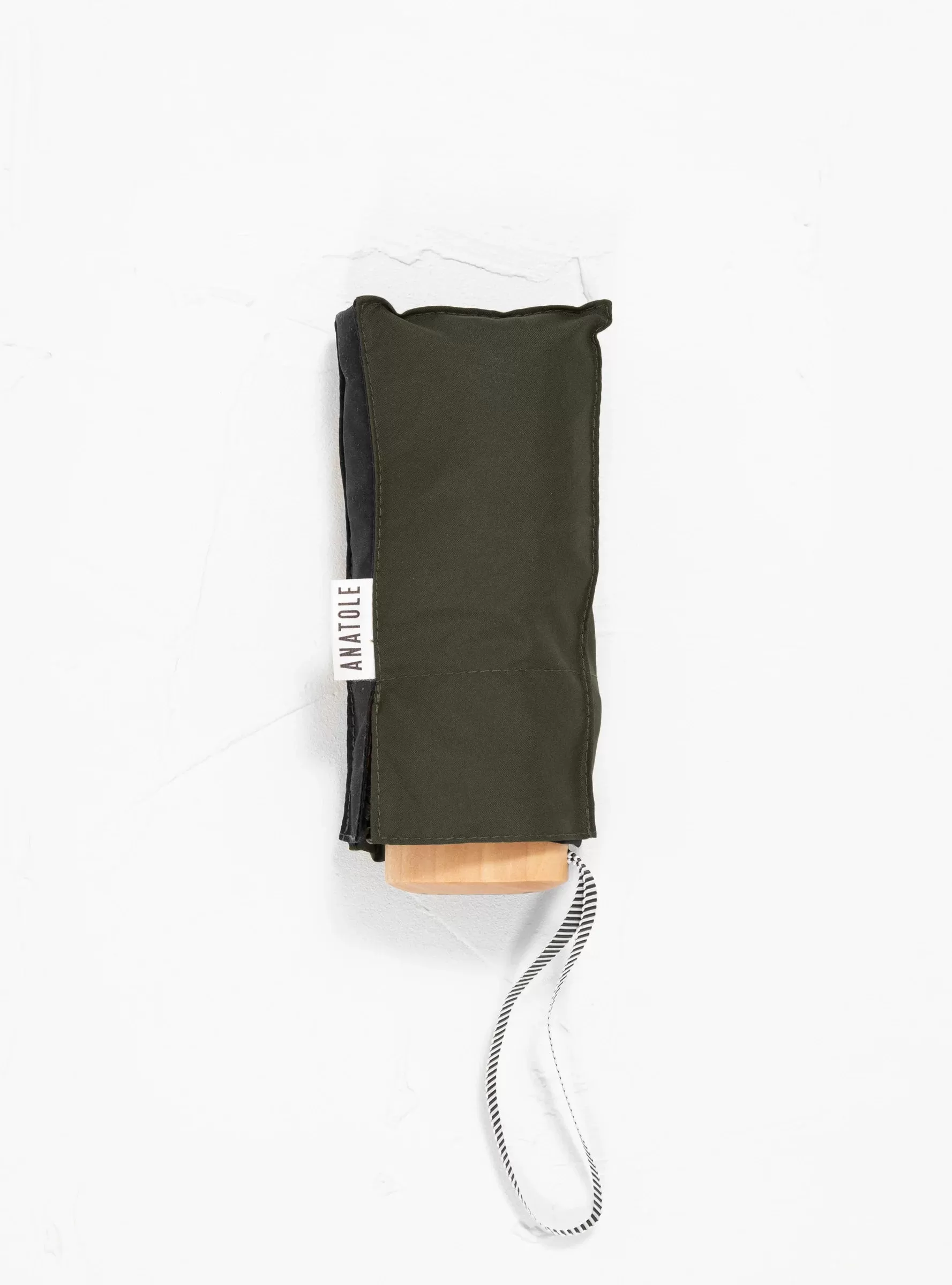 Alma Umbrella Khaki & Black