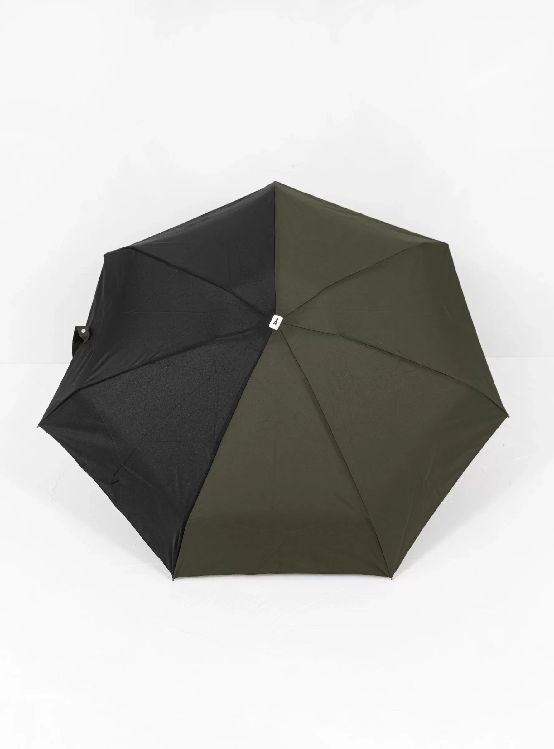 Alma Umbrella Khaki & Black