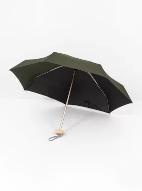 Alma Umbrella Khaki & Black