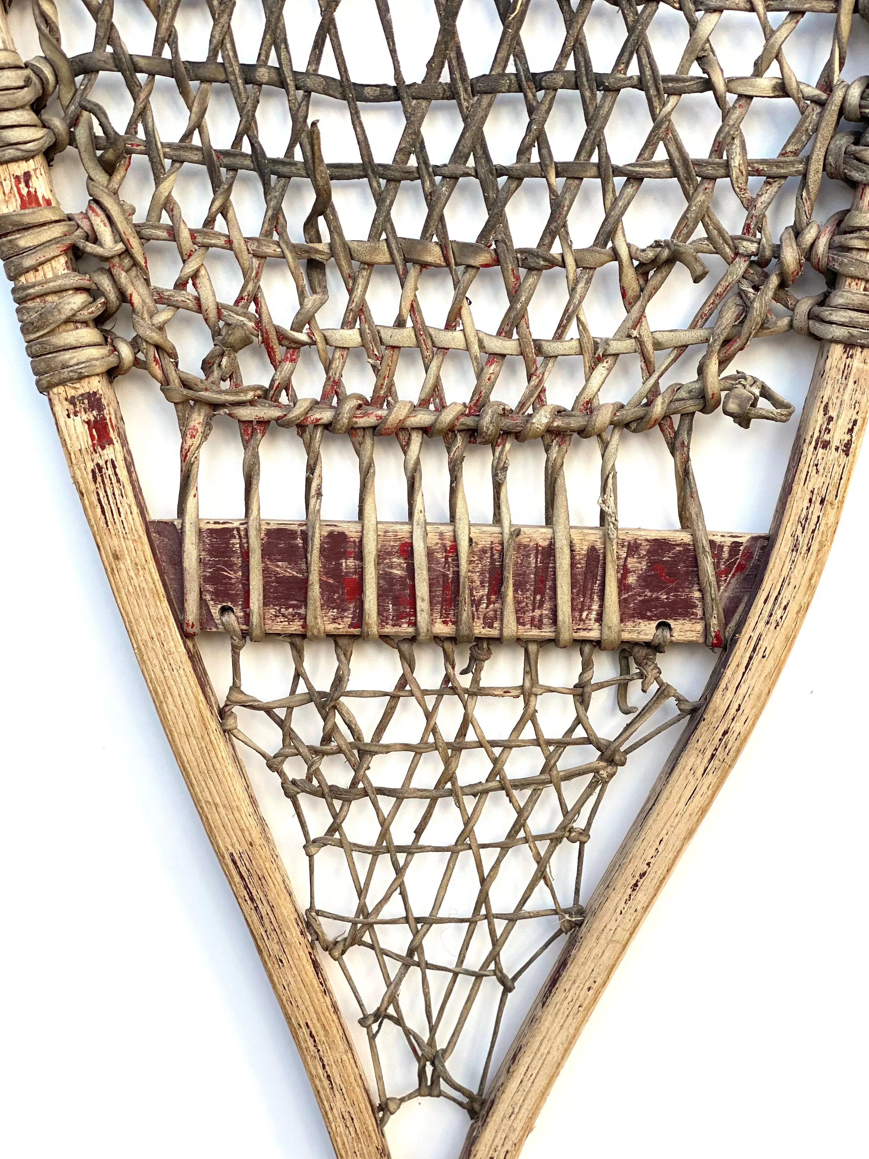 Antique Trapper Snowshoes