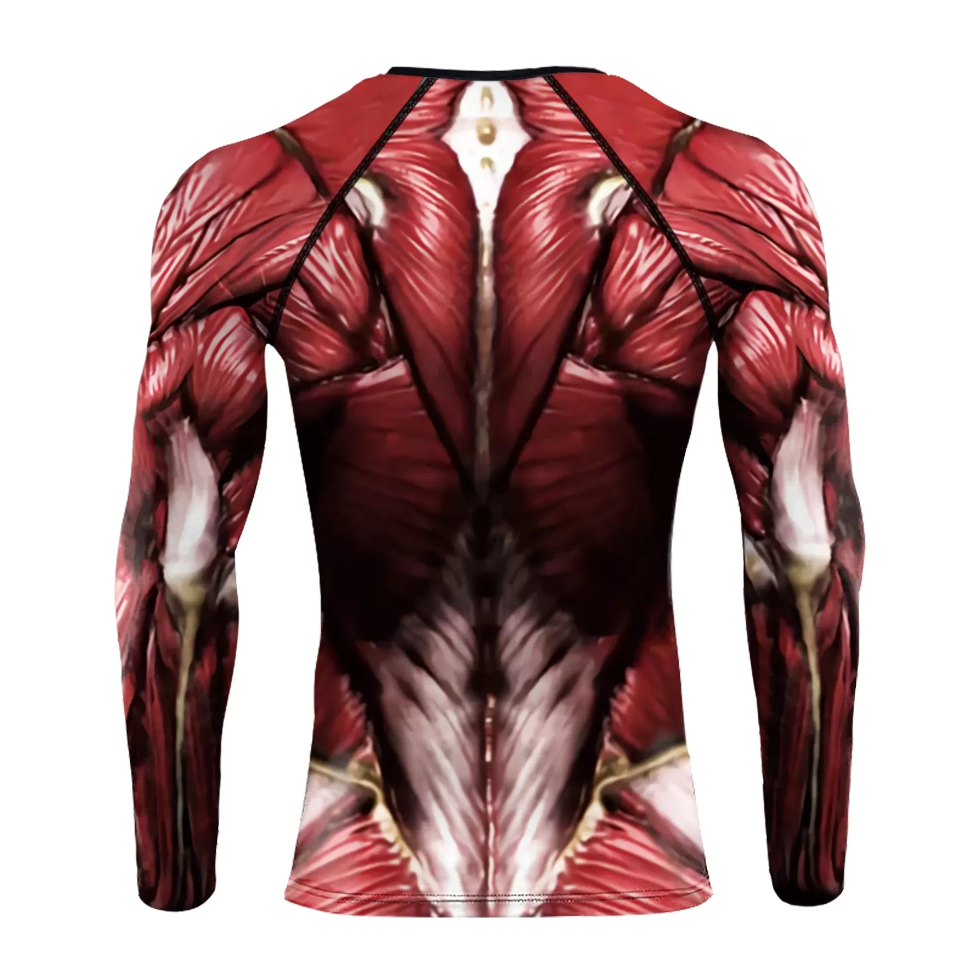 Attack on Titan '9 Titans' Elite Long Sleeve Compression Rashguard