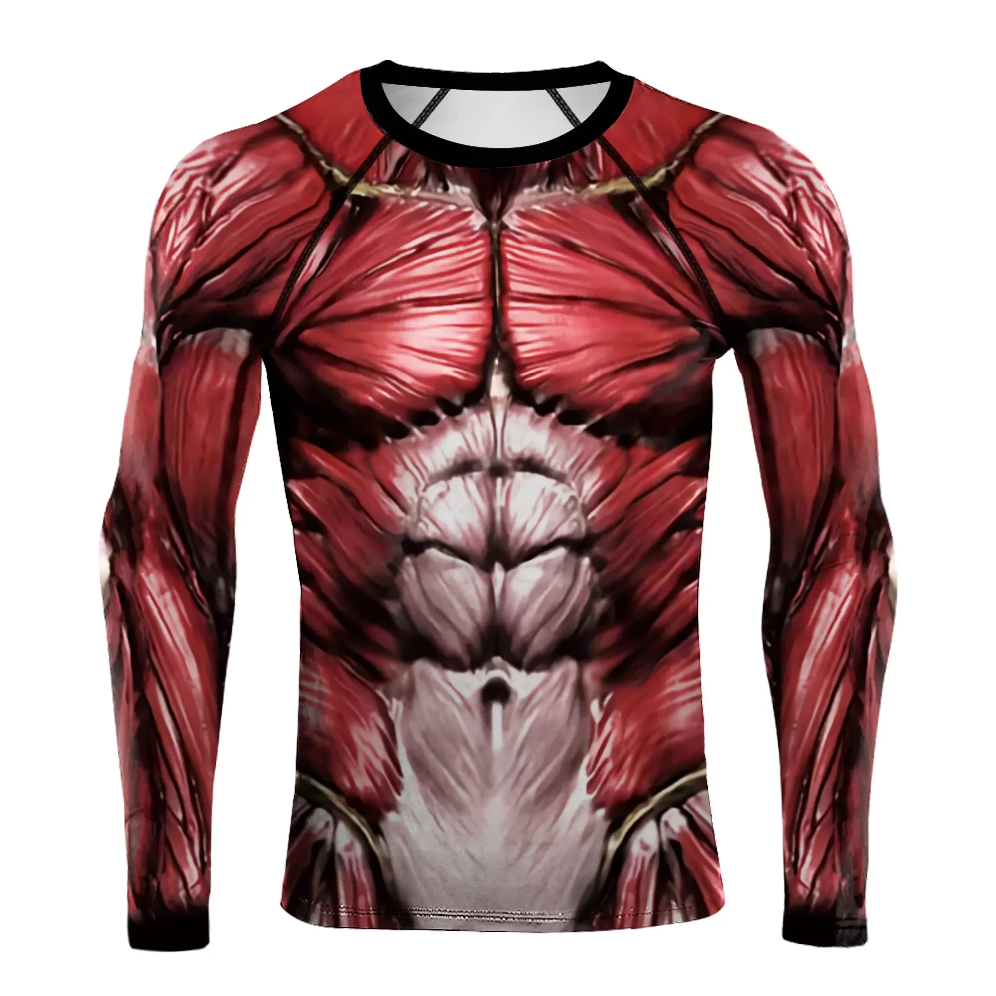 Attack on Titan '9 Titans' Elite Long Sleeve Compression Rashguard