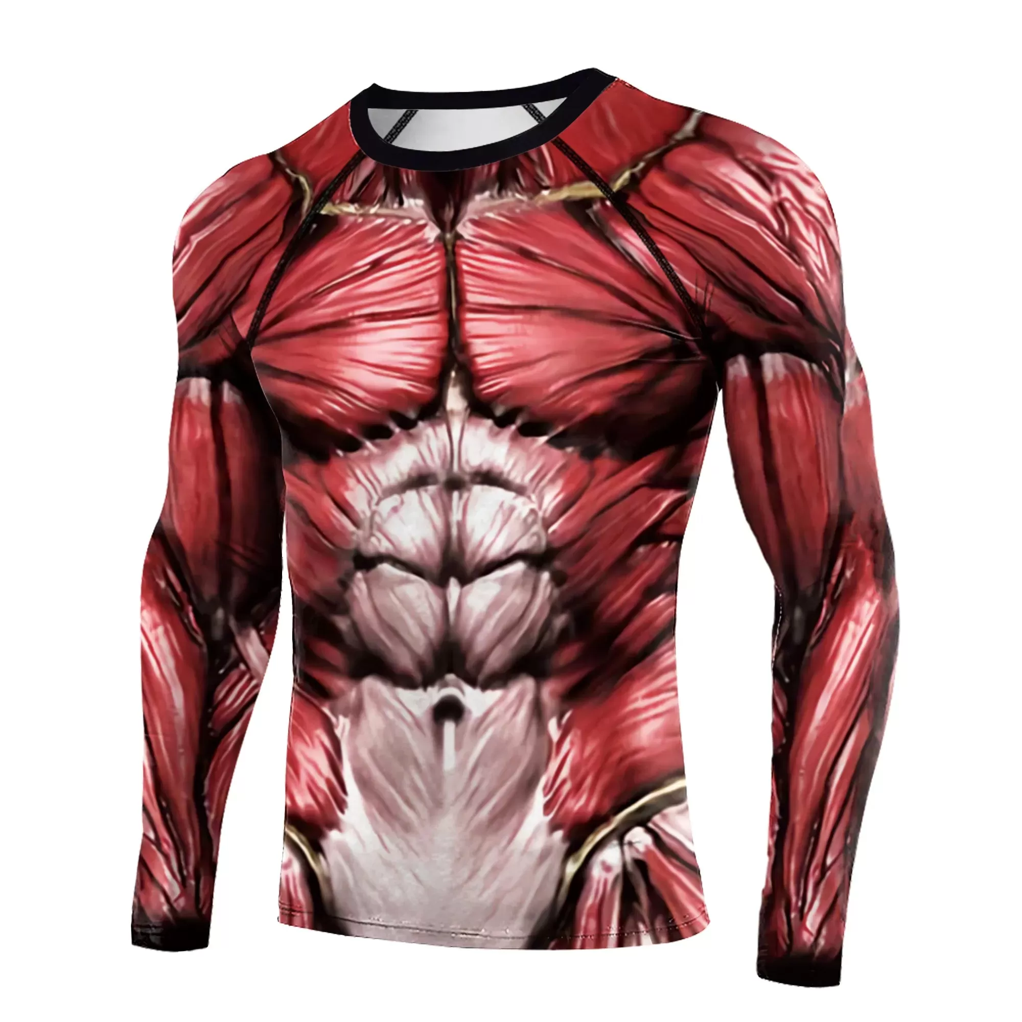 Attack on Titan '9 Titans' Elite Long Sleeve Compression Rashguard