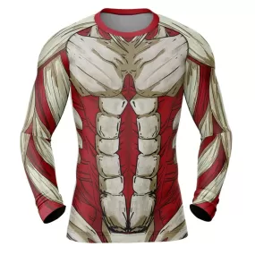 Attack on Titan 'Jaeger' Long Sleeve Compression Rashguard