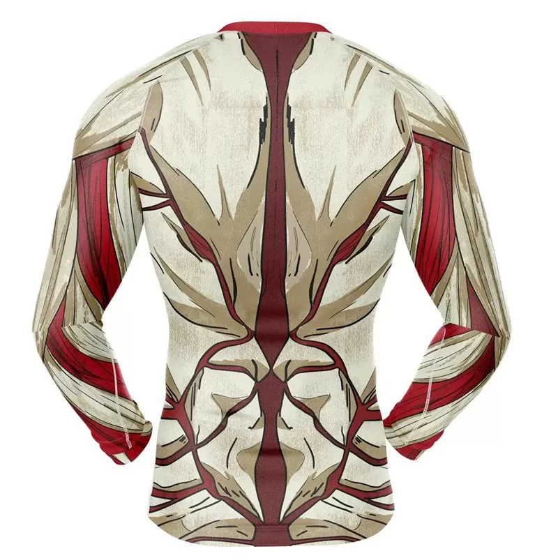 Attack on Titan 'Jaeger' Long Sleeve Compression Rashguard