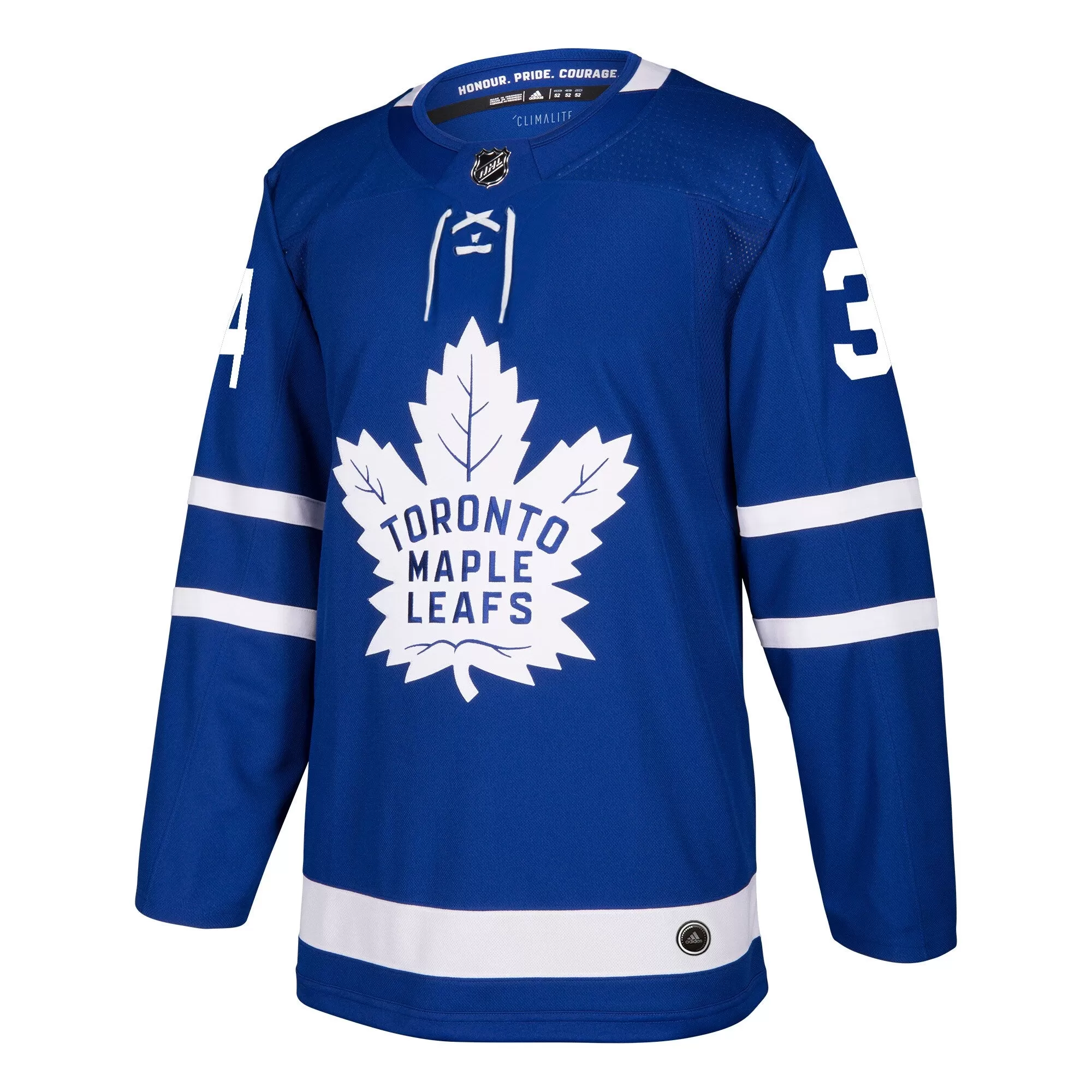 Auston Matthews Toronto Maple Leafs adidas Authentic Player Jersey - Blue