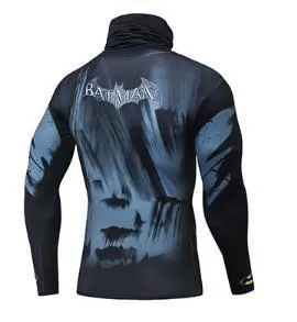 Batman 'Dark Knight' Compression Long Sleeve Rashguard