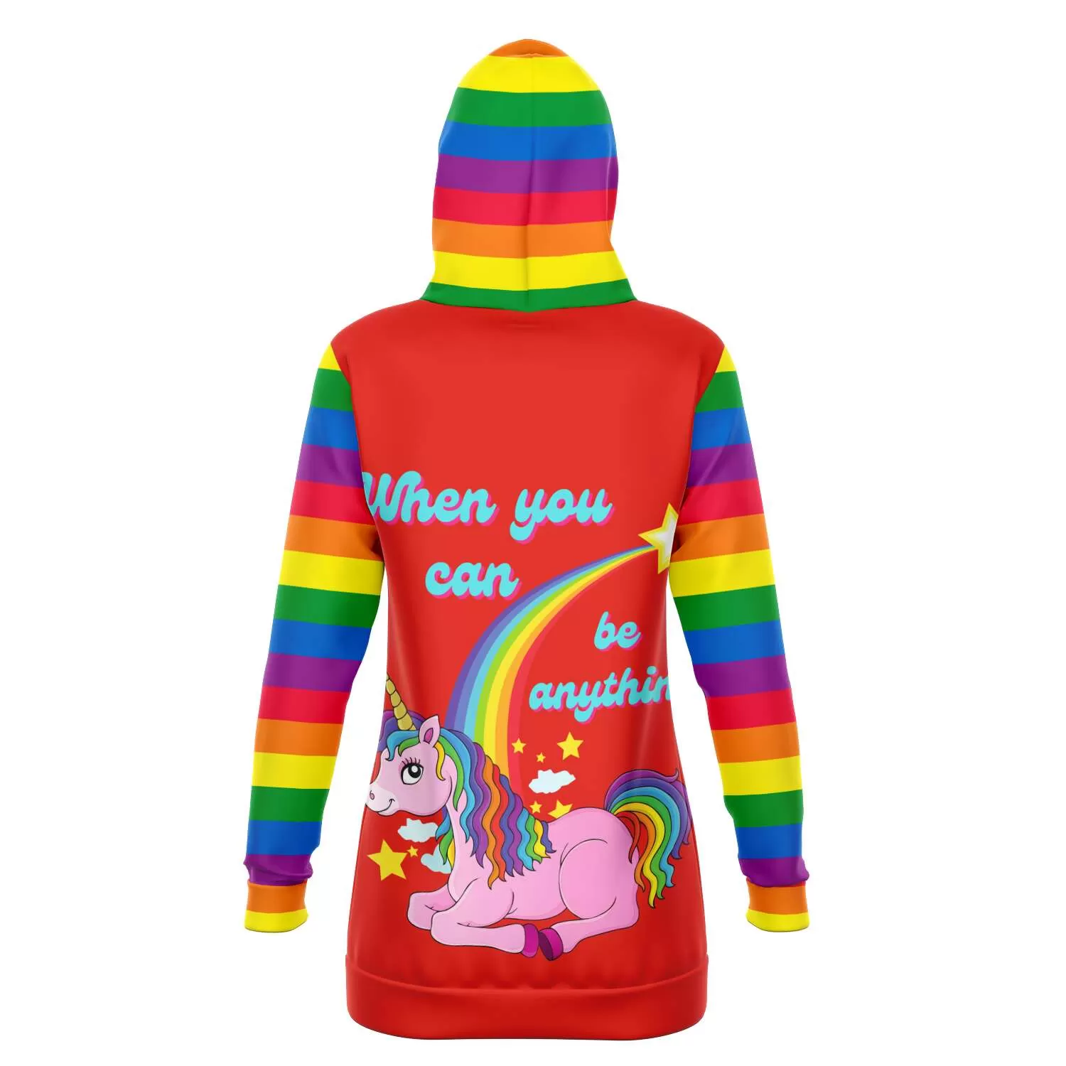 Be Unicorn Hoody Dress